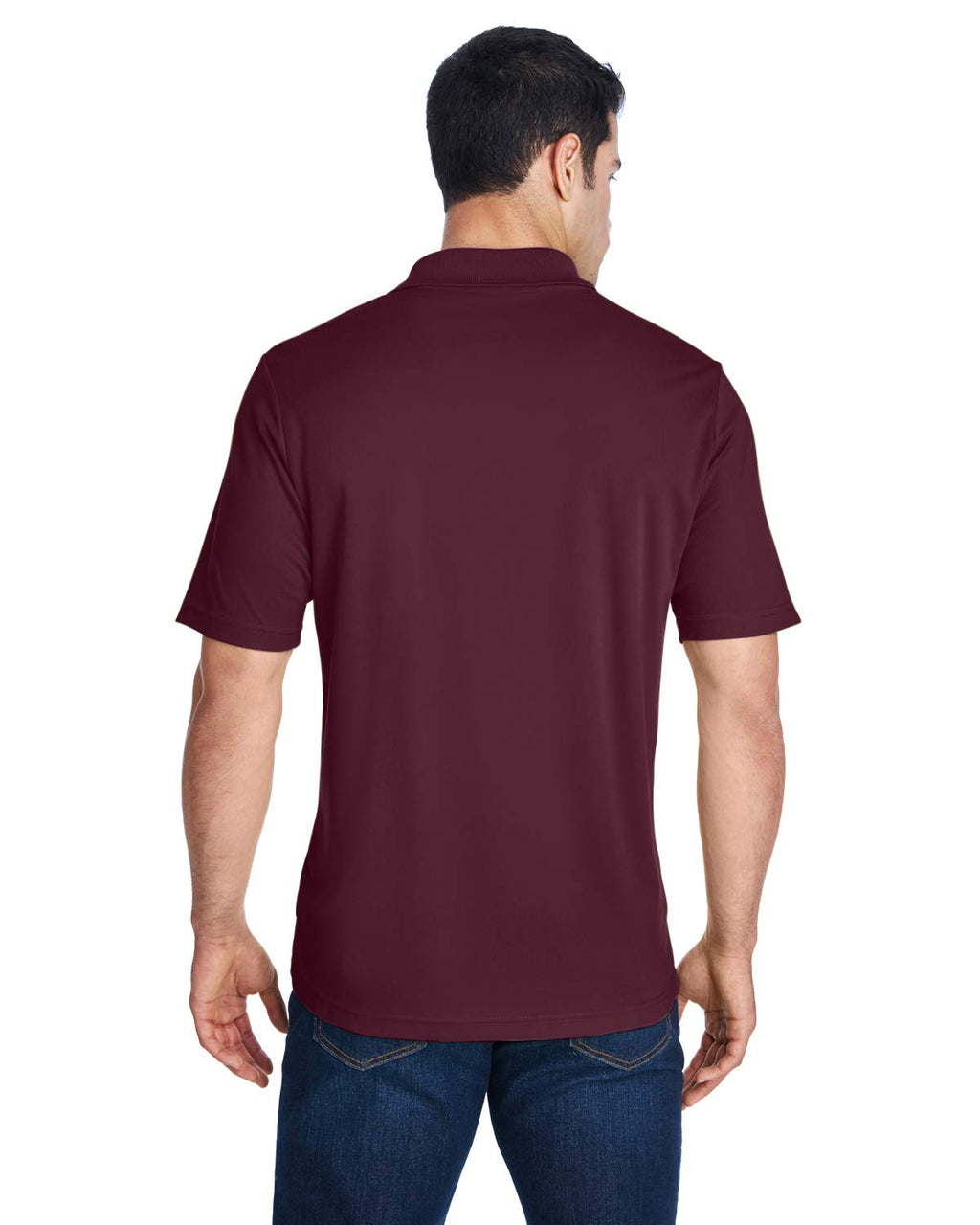 Mens Origin Performance Piqu Polo - ELEcTRIc BLUE - 5XL(D0102H7K842)