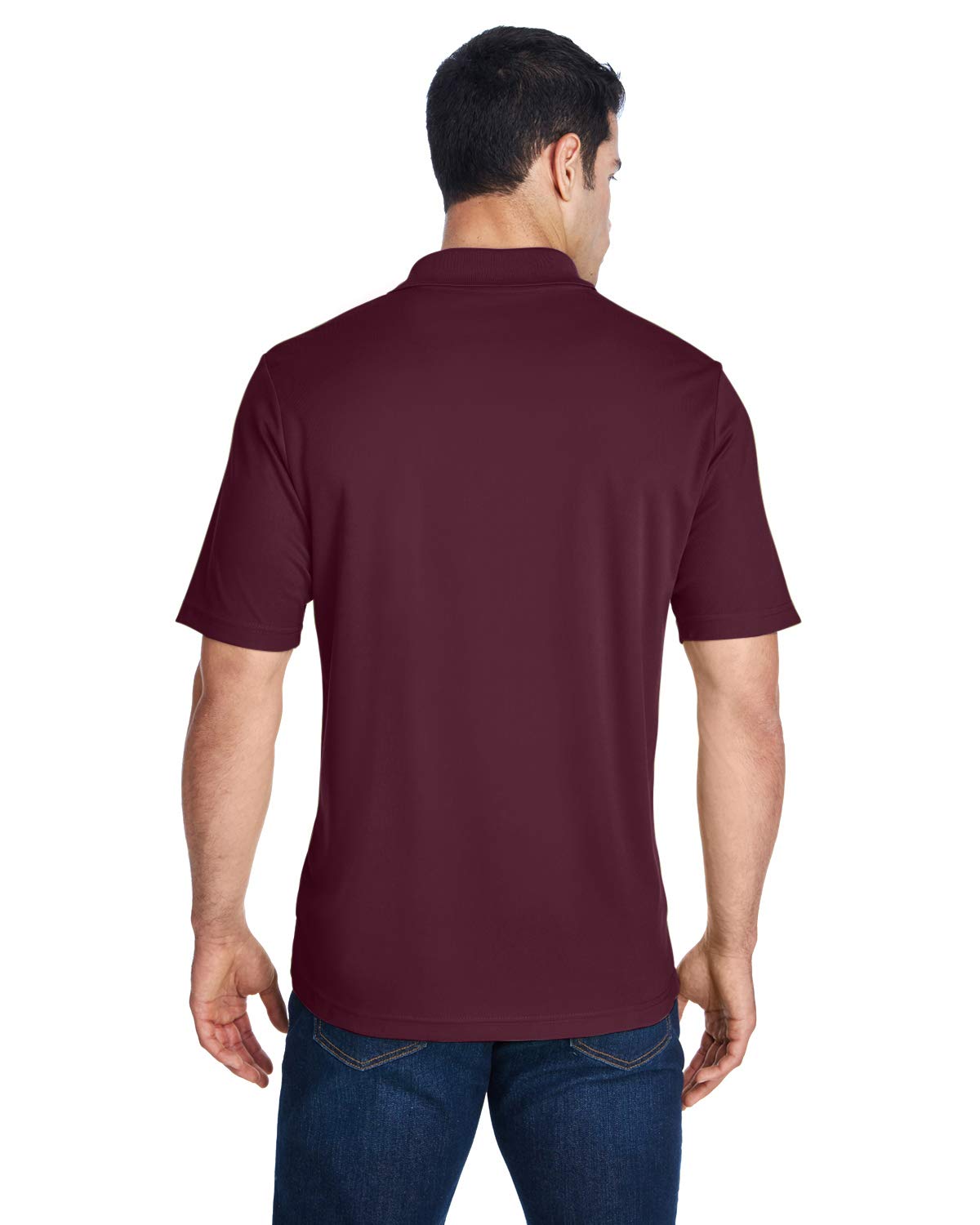 Mens Origin Performance Piqu Polo - ELEcTRIc BLUE - 5XL(D0102H7K842)