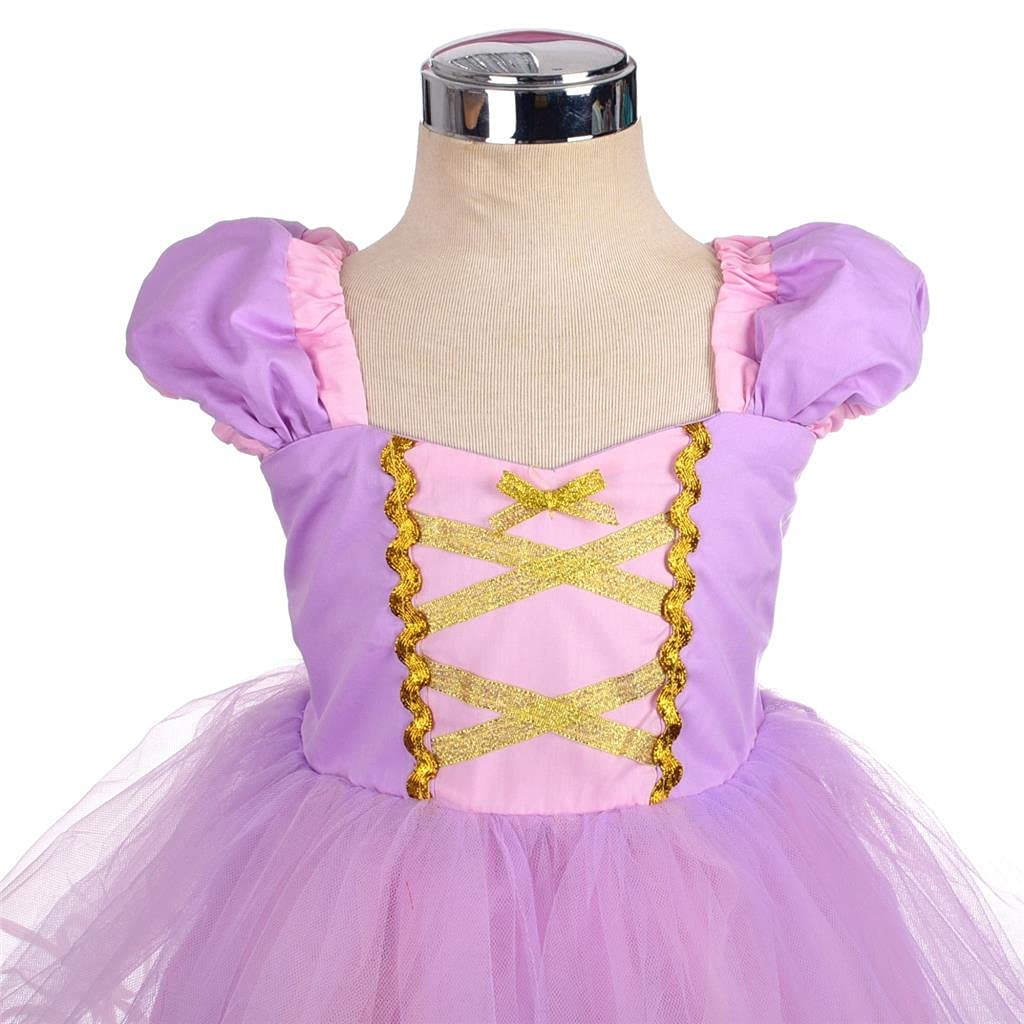 Dressy Daisy Princess Costumes Birthday Fancy Halloween Xmas Party Dresses Up for Baby Girls