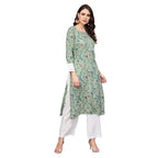 Idalia Multicolour Bird Print Kurta Set