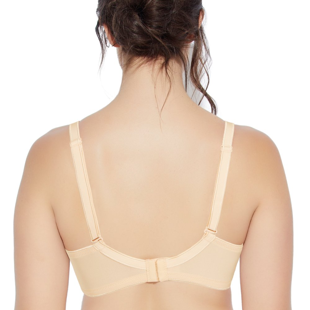 Enamor F065 Invisible Neckline T-Shirt Bra -Padded, Wirefree & High Coverage