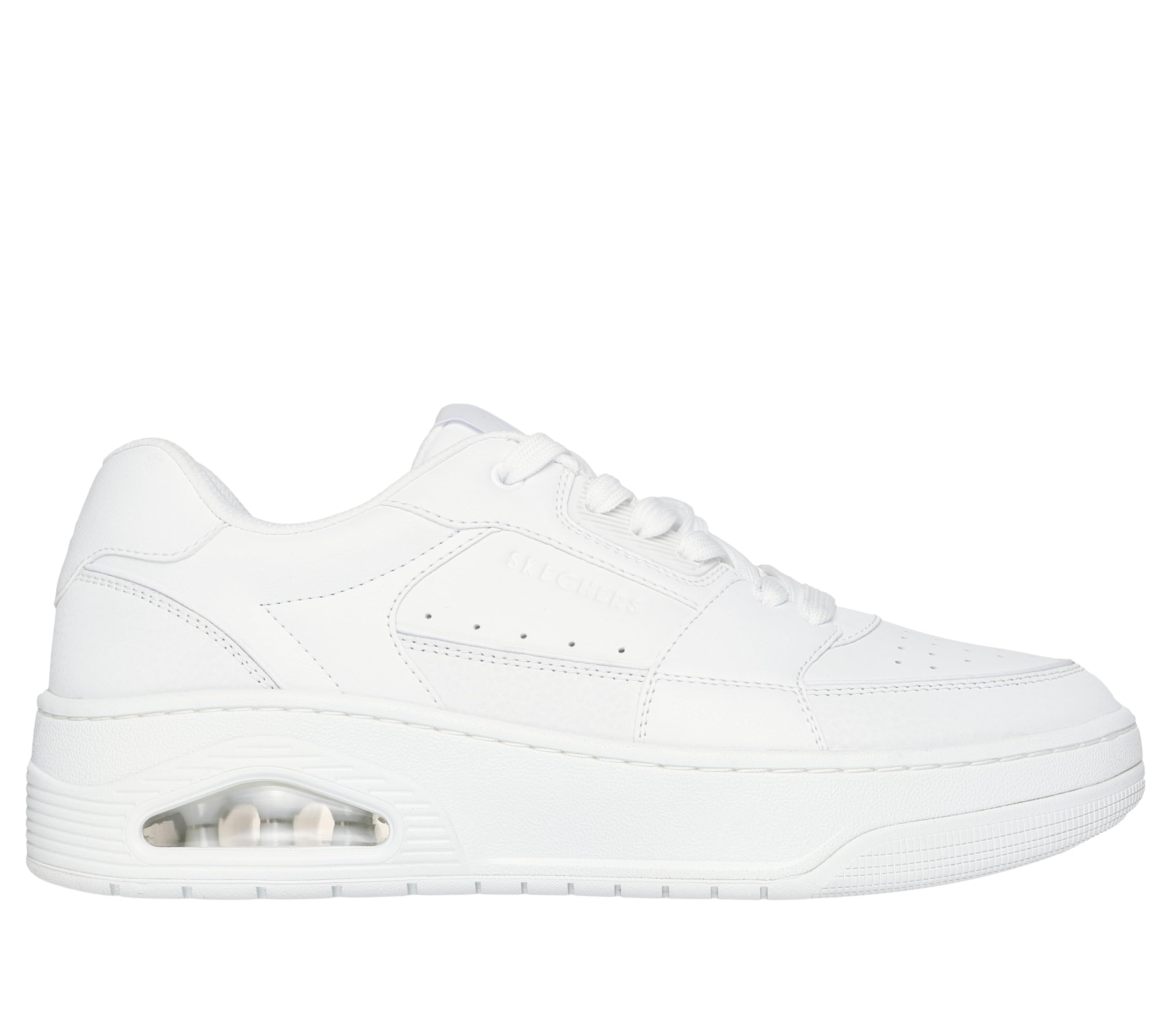 Skechers Men Uno Court Low Post Casual Shoes