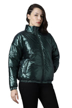High Star WomenS Jacket (Hswjkw23001_Gr_Grey