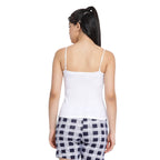 Lyra Women Pack Of 2 Camisoles White