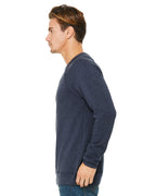 Unisex Sponge Fleece crewneck Sweatshirt - DK gRY MRBLE FLc - M(D0102H7W6HT)
