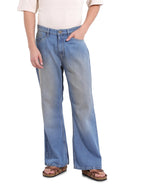 The Indian Garage Co Mens Bootcut Jeans