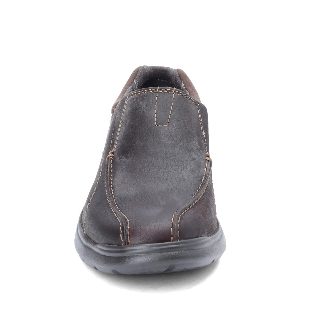 Clarks Men's Cotrell Step Slip-on Loafer,Brown Oily,10 M US