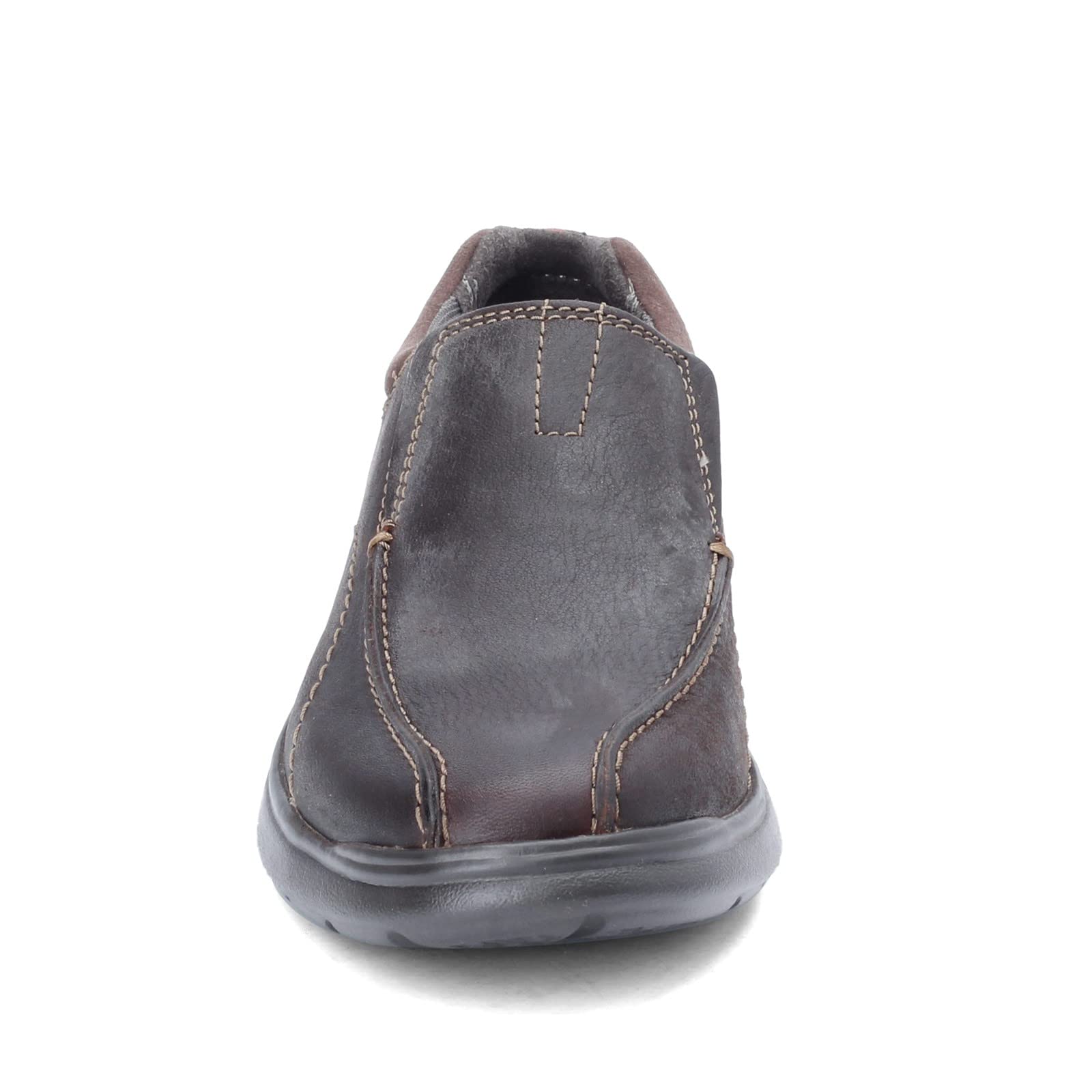 Clarks Men's Cotrell Step Slip-on Loafer,Brown Oily,10 M US