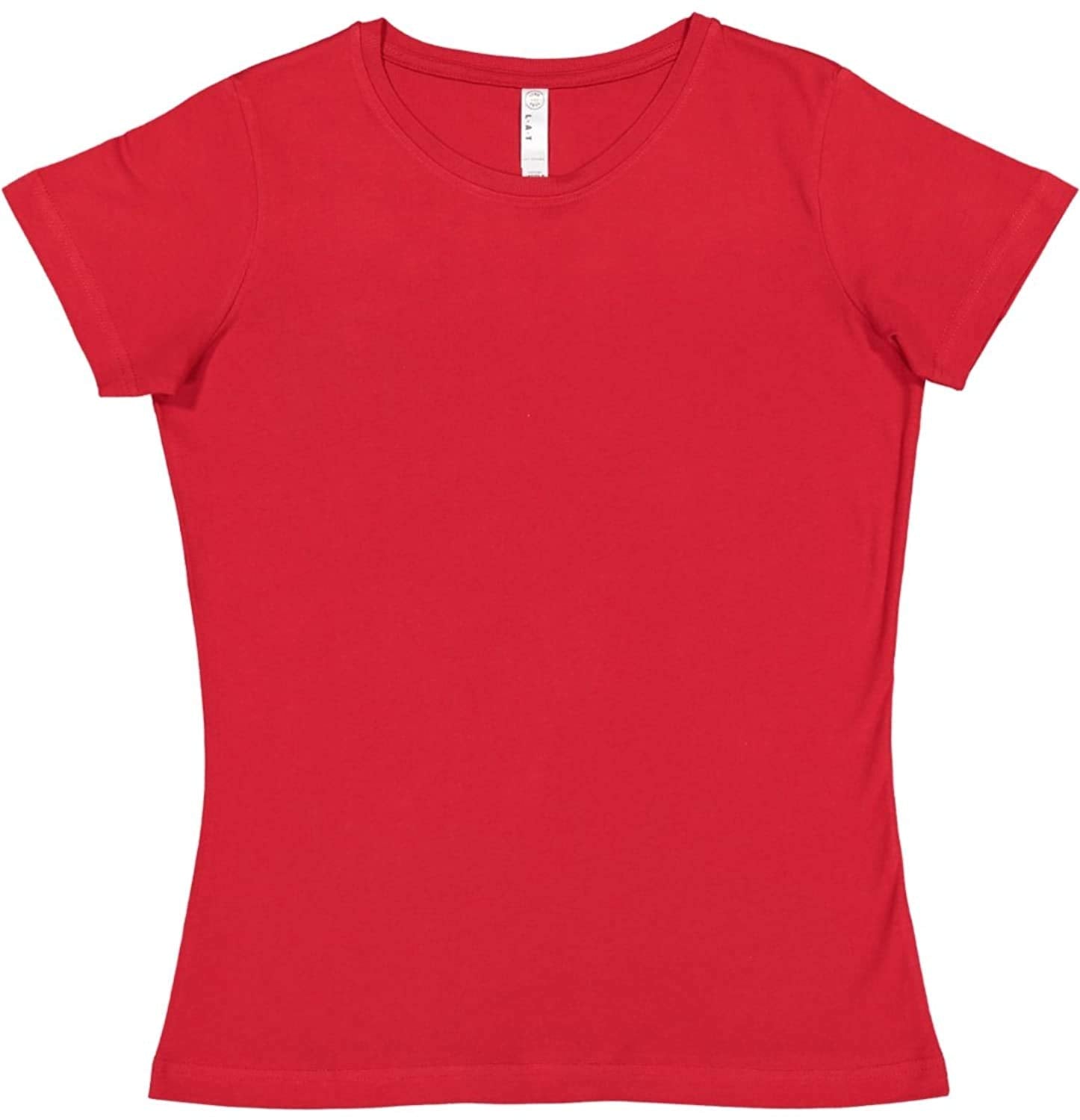 Ladies Fine Jersey T-Shirt - VINTAgE BURgUNDY - XS(D0102H7MI8X)