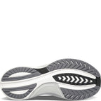 Saucony Men's Tempus Running Shoe, Black/Fog, 9