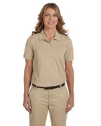 Ladies 56 oz Easy BlendPolo - WHITE - XS(D0102H763BX)
