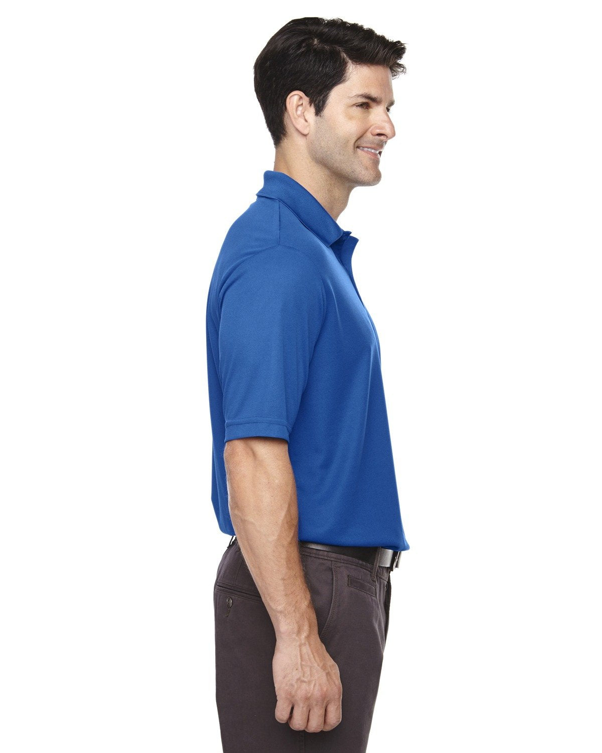 Mens Origin Performance Piqu Polo - ELEcTRIc BLUE - 5XL(D0102H7K8K2)