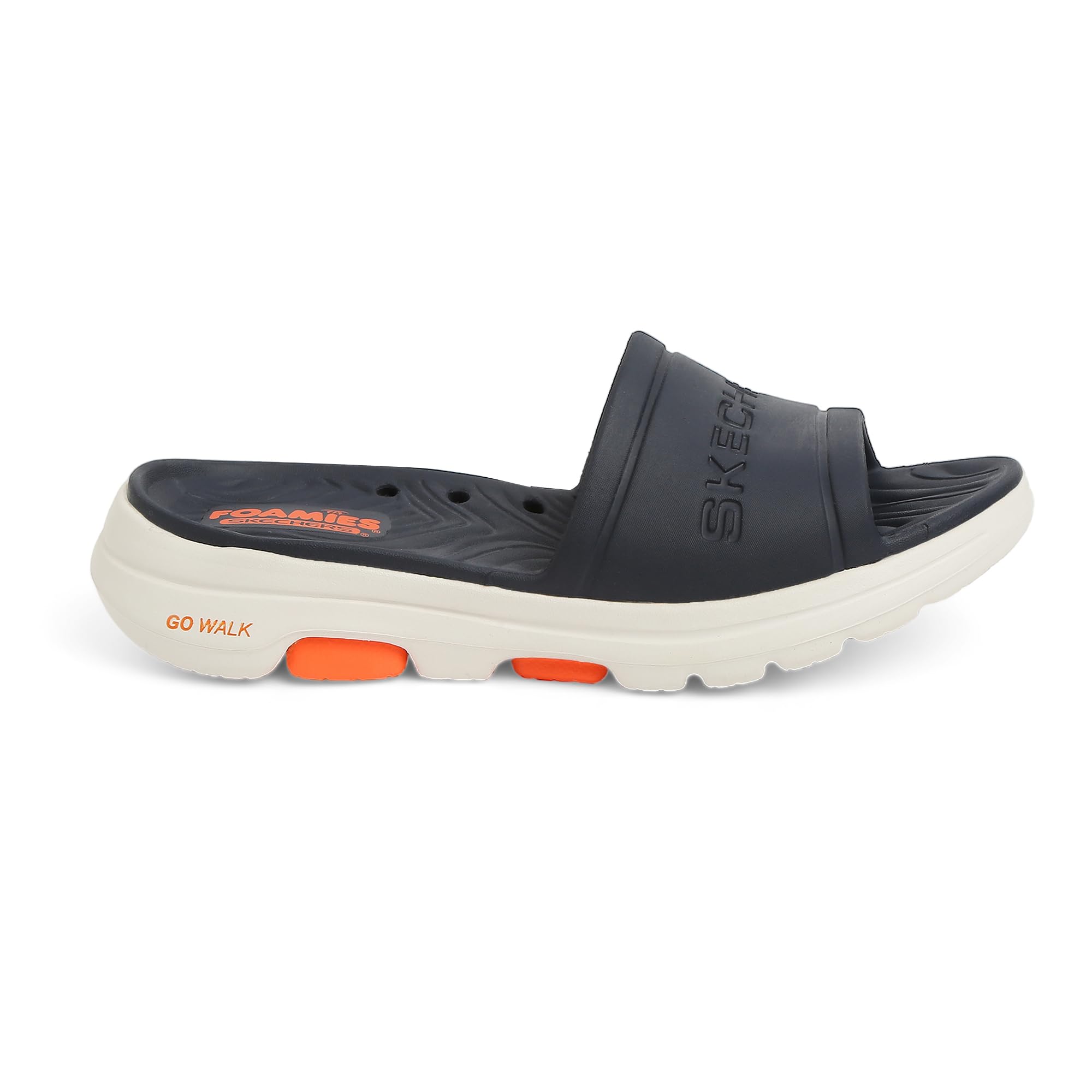 Skechers Men Go Walk 5 Cruisen Sandals & Floaters