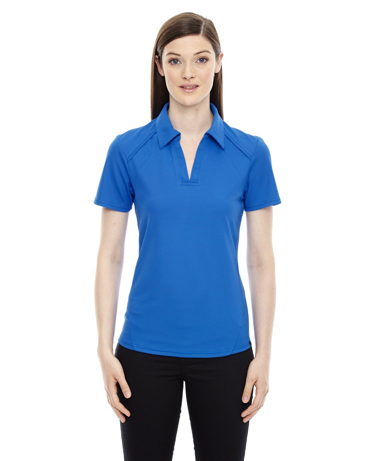 Ladies Recycled Polyester Performance Piqu Polo - cAcTUS gREEN - L(D0102H7N7Y8)