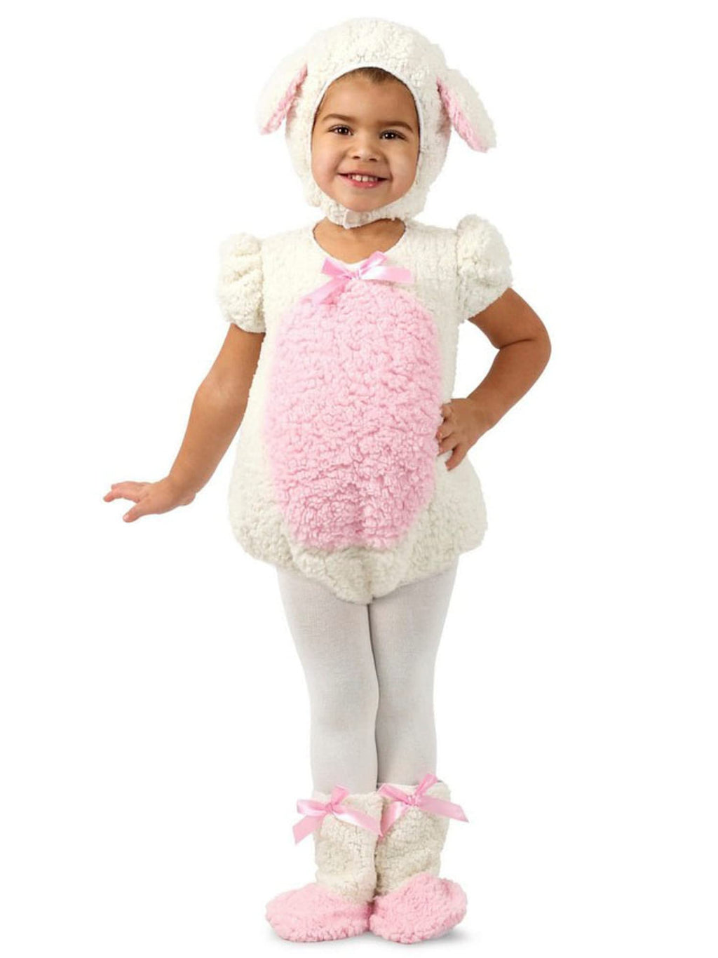 Rubies  413946 Toddler Littlest Lamb Costume  12-18 Month - Infant