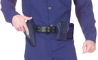 Underwraps Costumes Unisex Police Utility Belt Costume, Black, One Size