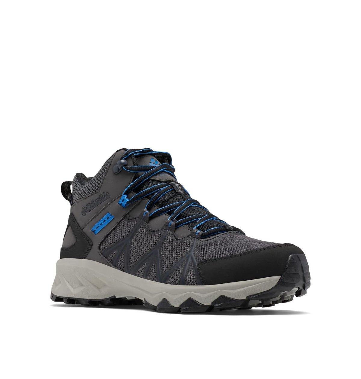 Columbia Men Grey OutDry Peakfreak II Mid Hiking & Trekking Shoes, UK10 | Fully Waterproof 10