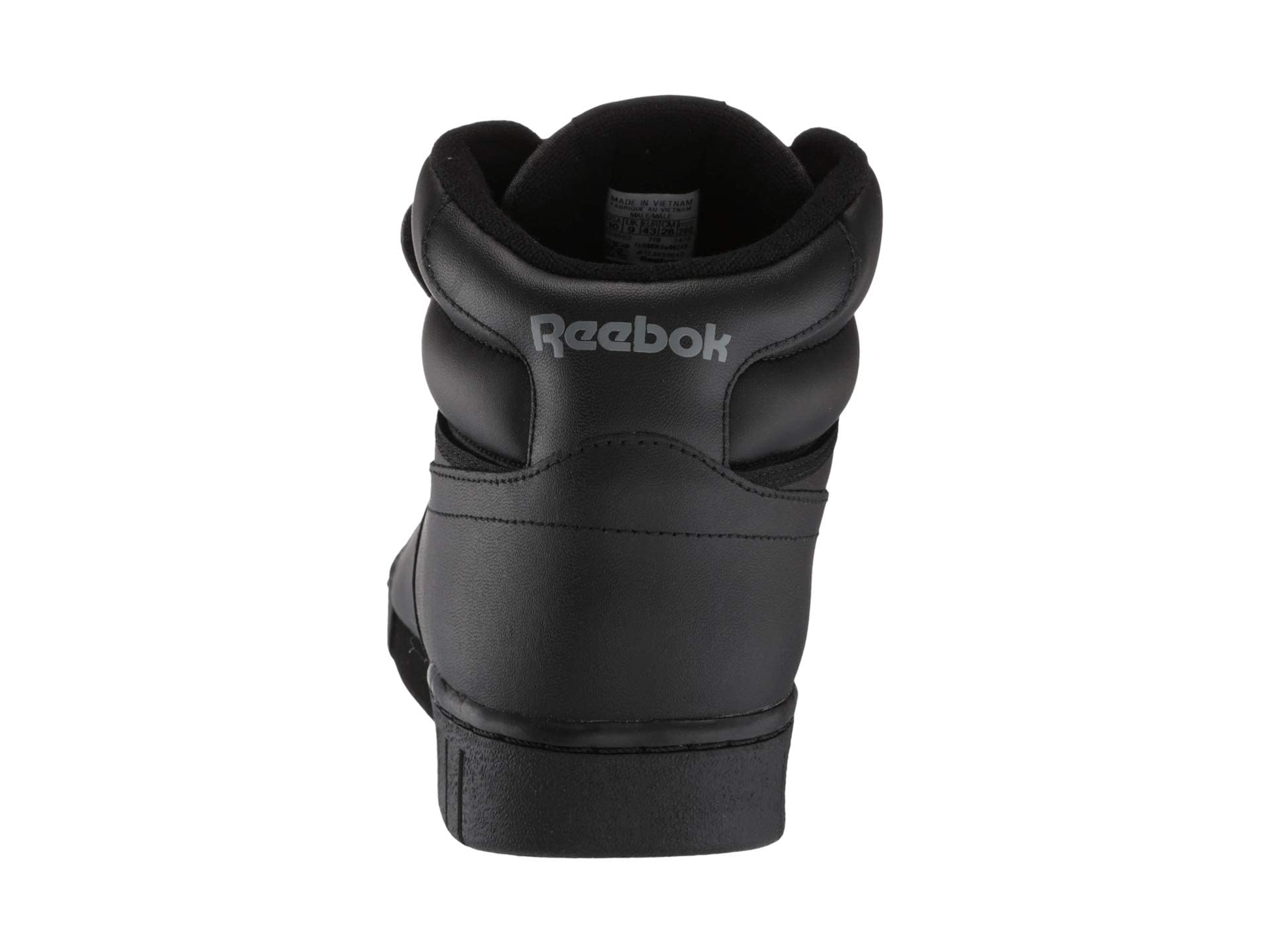 Reebok Men's EX-O-FIT HI, Int/Black/Charcoal, 9