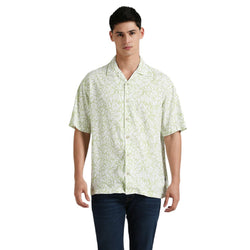 Pepe Jeans MenS Relaxed Fit Shirt (Pm308705_Mint Green