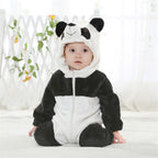 QZERPLAY Unisex Children Panda Halloween Costumes Cartoon Outfit Romper