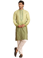 Jompers Mens Ombre Printed Straght Kurta Pyjama Set