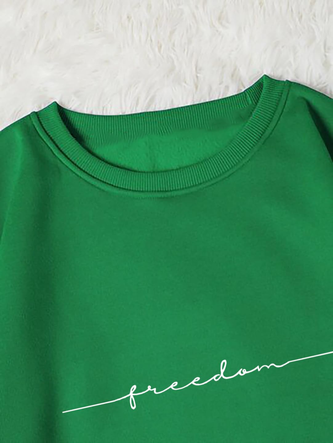 Kotty Women Full Sleeve Round Neck Printed Sweatshirt