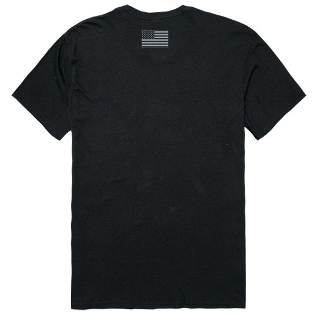 Relaxed Graphic T's, USMC, Black, S