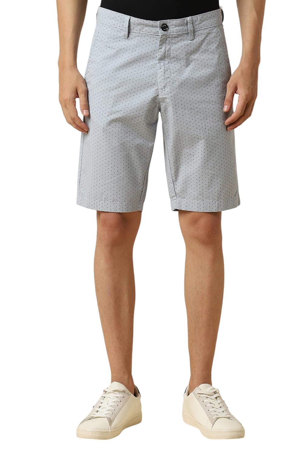Allen Solly Men Slim Fit Printed Shorts