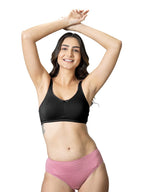 Lyra 515 Black Valentina WomenS Full Coverage Bra