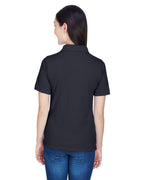 Ladies 56 oz Easy BlendPolo - WHITE - XS(D0102H763B6)