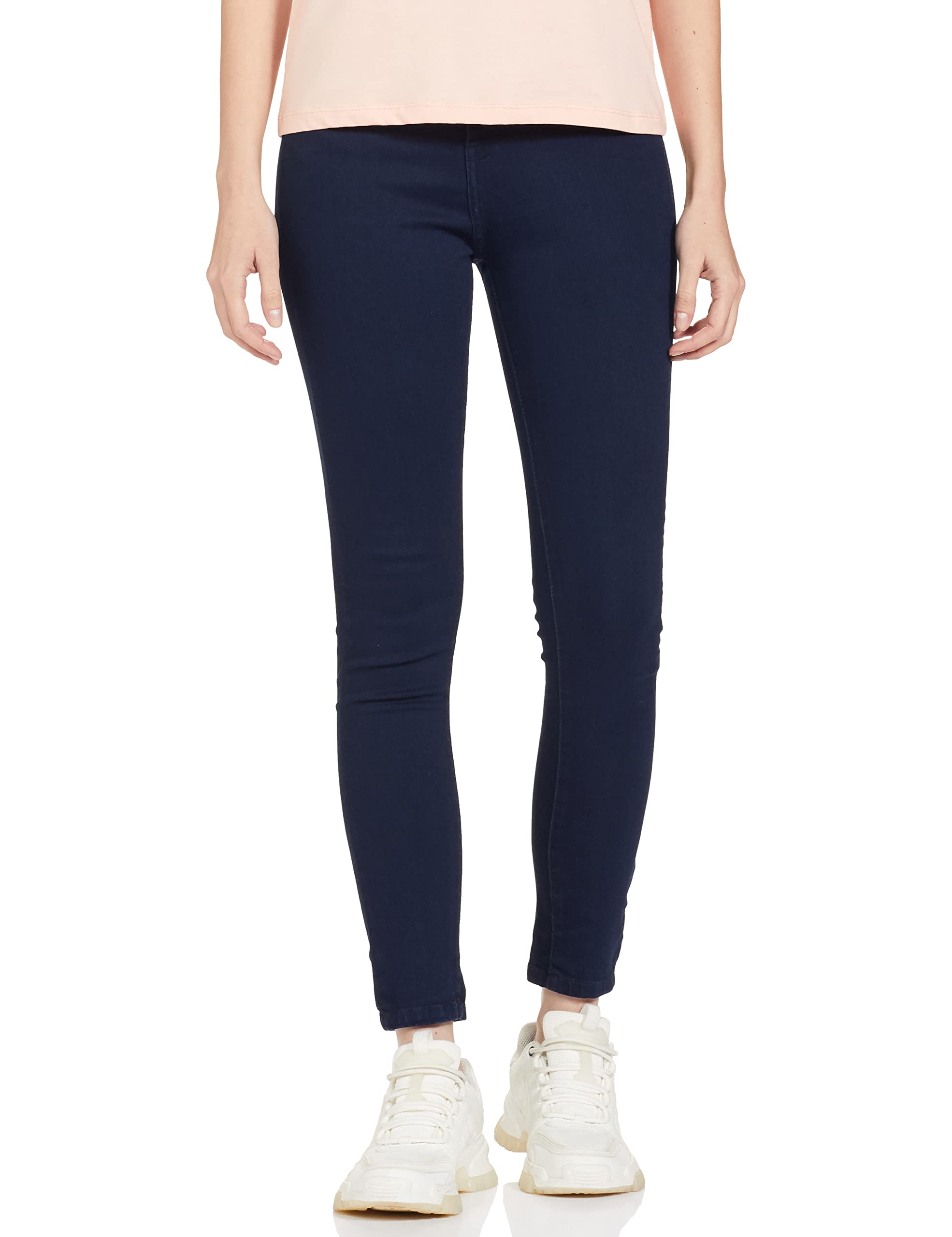 Pepe Jeans WomenS Regular Jeans (Pl204113G926_Mid Tint_26), Mid Rise