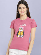 Tee Projekt Womens Cotton Blend Regular Fit T-Shirt