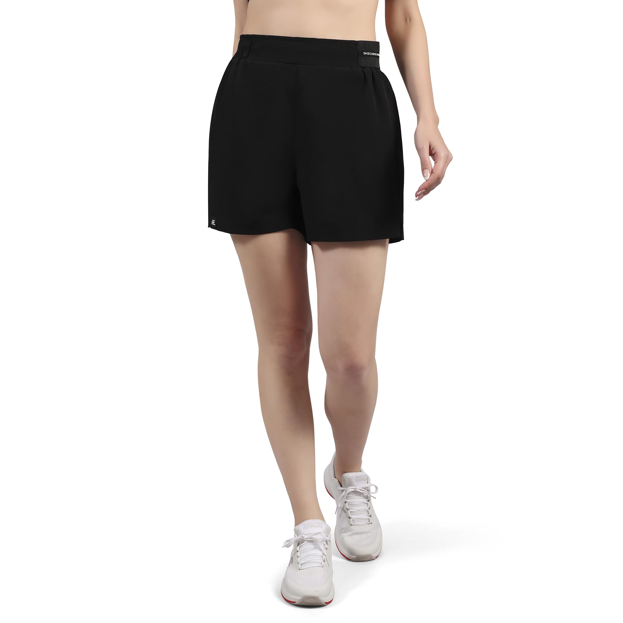 Skechers Women Towel Loop Waistband Shorts