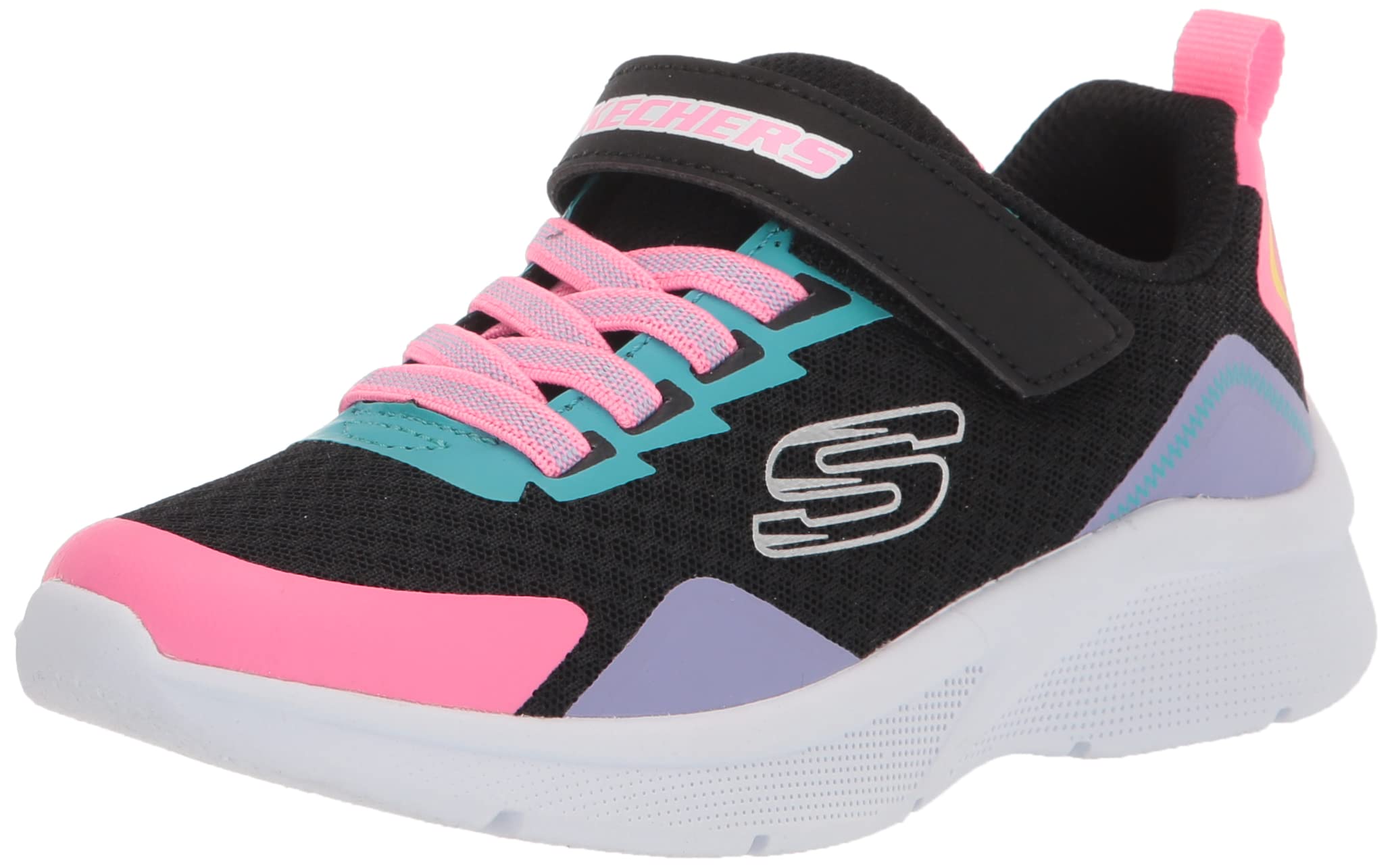 Skechers Men Microspec Bright Retros Sneakers