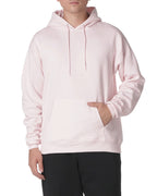 Unisex Ecosmart 5050 Pullover Hooded Sweatshirt - WHITE - S(D0102H7MEN2)