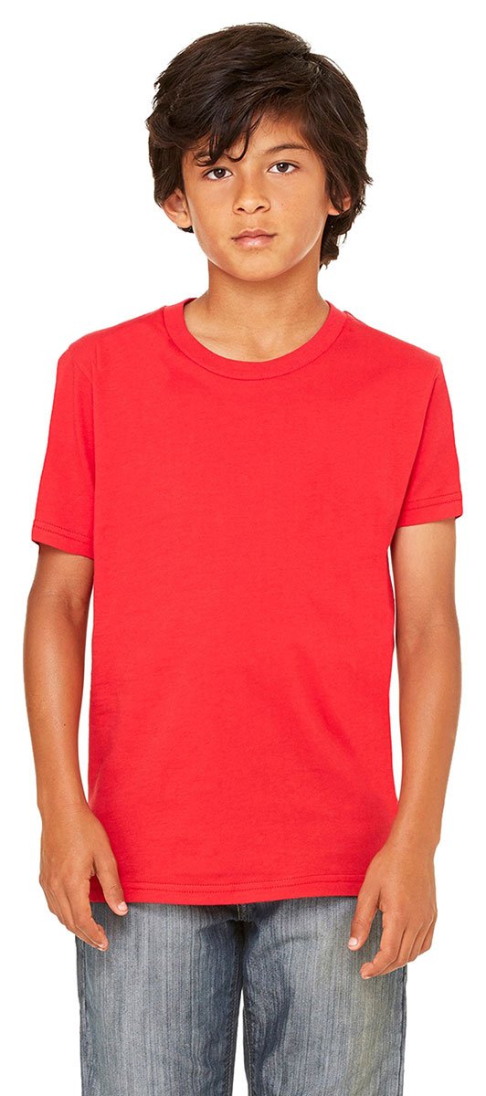 Youth Jersey T-Shirt - BLAcK - M(D0102H7WPgJ)