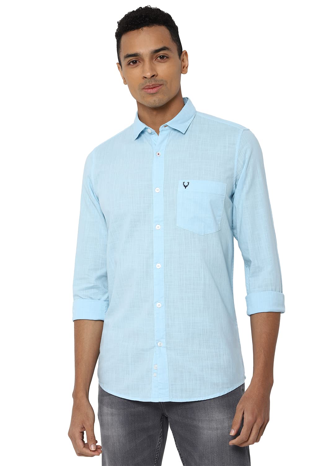 Allen Solly Men Slim Fit Shirt