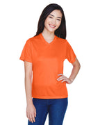 Ladies Zone Performance T-Shirt - WHITE - XS(D0102H7N1IP)