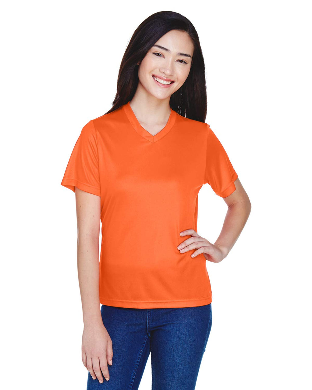 Ladies Zone Performance T-Shirt - WHITE - XS(D0102H7N126)