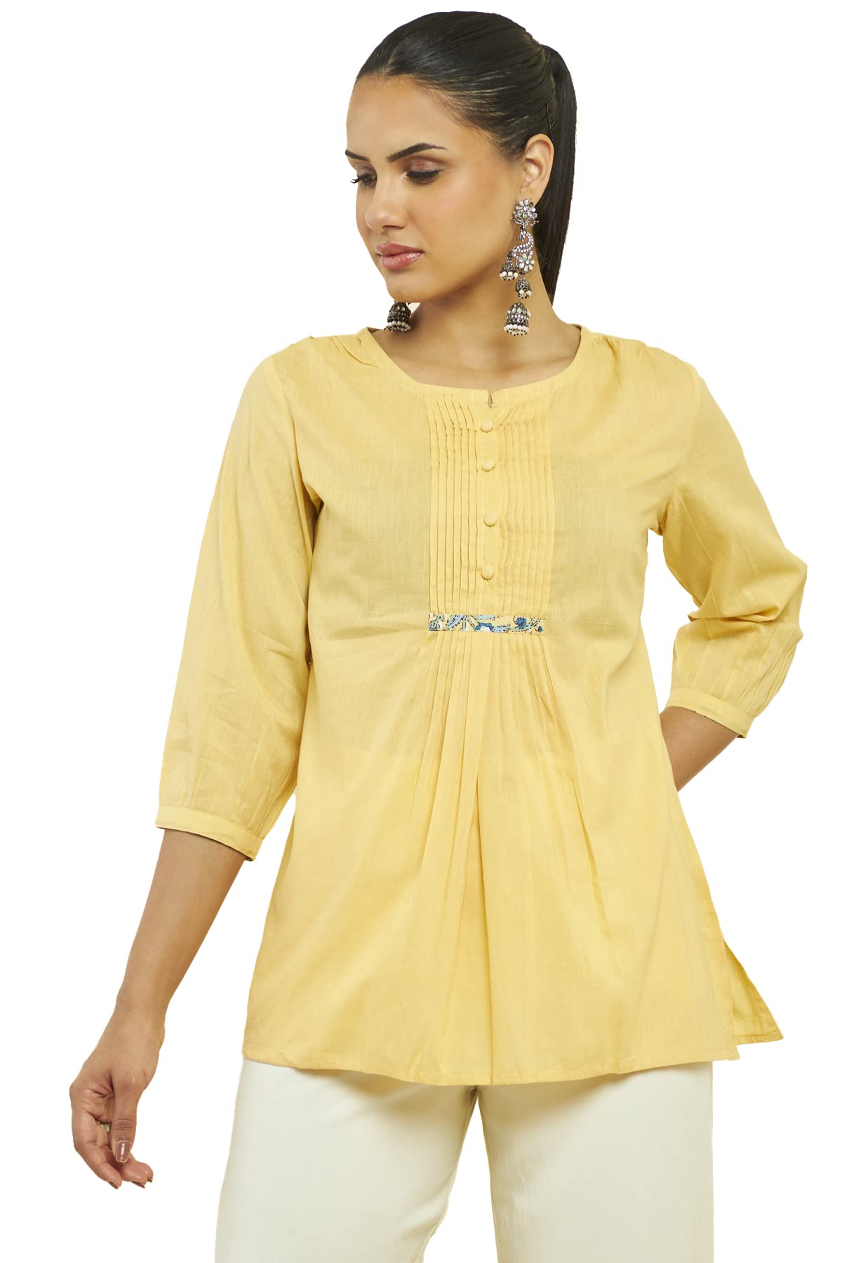 Soch Women Cotton A-Line Blouse