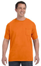Mens Authentic-T Pocket T-Shirt - ASH - S(D0102H7KW52)