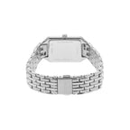 Fossil Women's Raquel Quartz Stainless Steel Three-Hand Watch, Color: Silver (Model: ES5221)