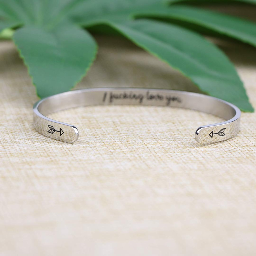 JoycuFF Bracelet Christmas Birthday Gifts for Wife Cute Unique Jewelry for Women Personalized Jewelry for Wife Lovers Girlfriend