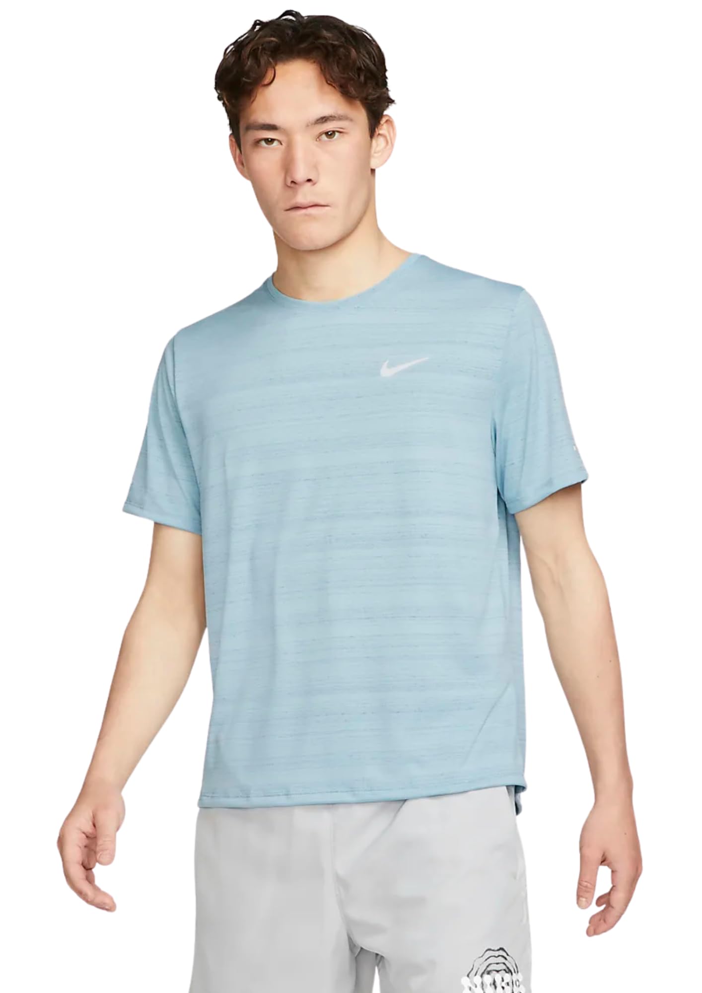 Nike Dri-FIT Miler Top Ss Women Active T-Shirts