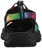 KEEN Women's Newport H2 Closed Toe Water Sandals, Original Tie Dye, 8