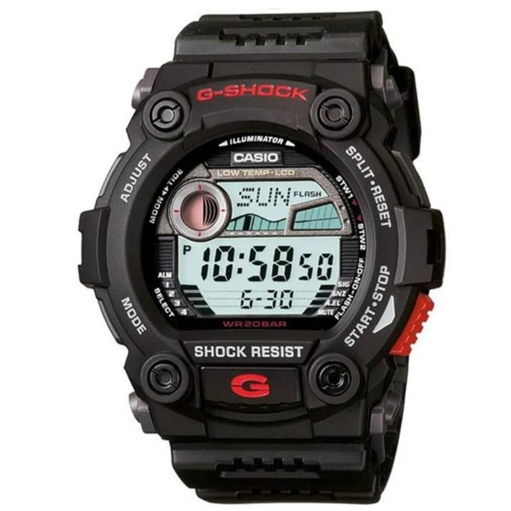 Casio Men's G7900-1 G-Shock Rescue Digital Sport Watch