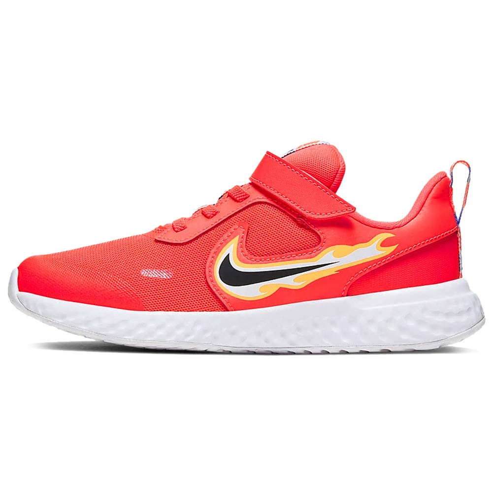 Nike Revolution 5 Fire Psv Boys Running Shoes