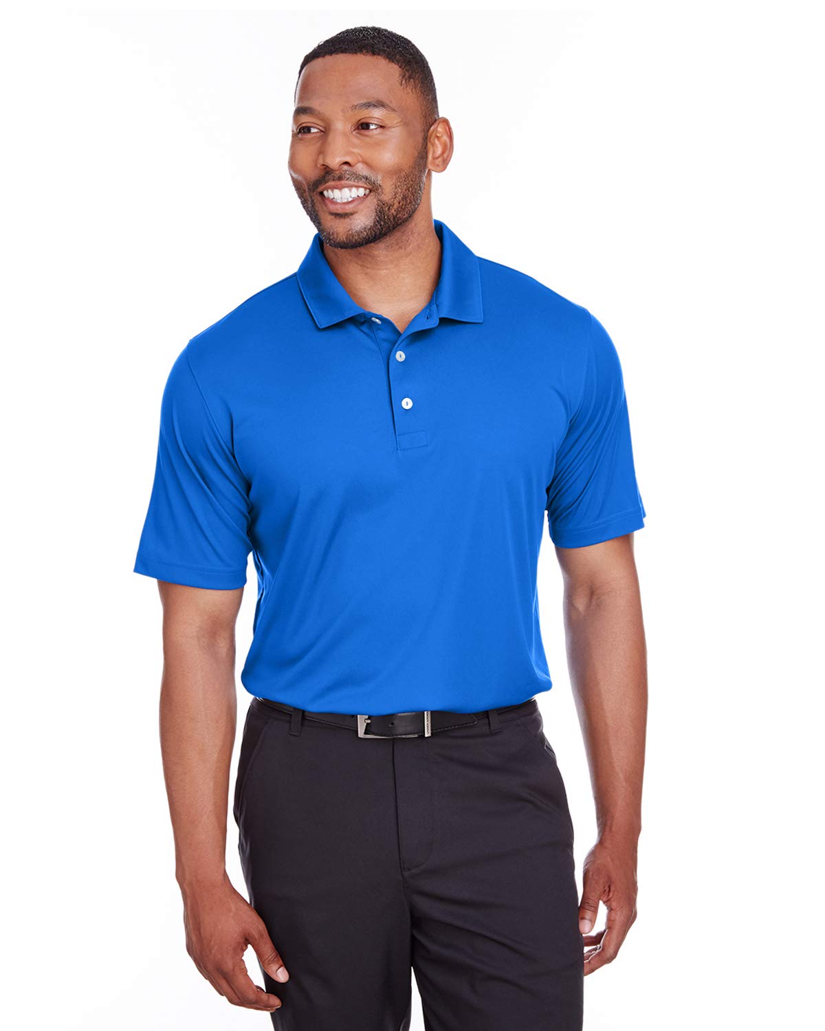 Mens Icon golf Polo - PUMA BLAcK - L(D0102H7DP52)