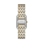 Fossil Women's Raquel Three-Hand Date Two-Tone Stainless Steel Watch and Bracelet Set