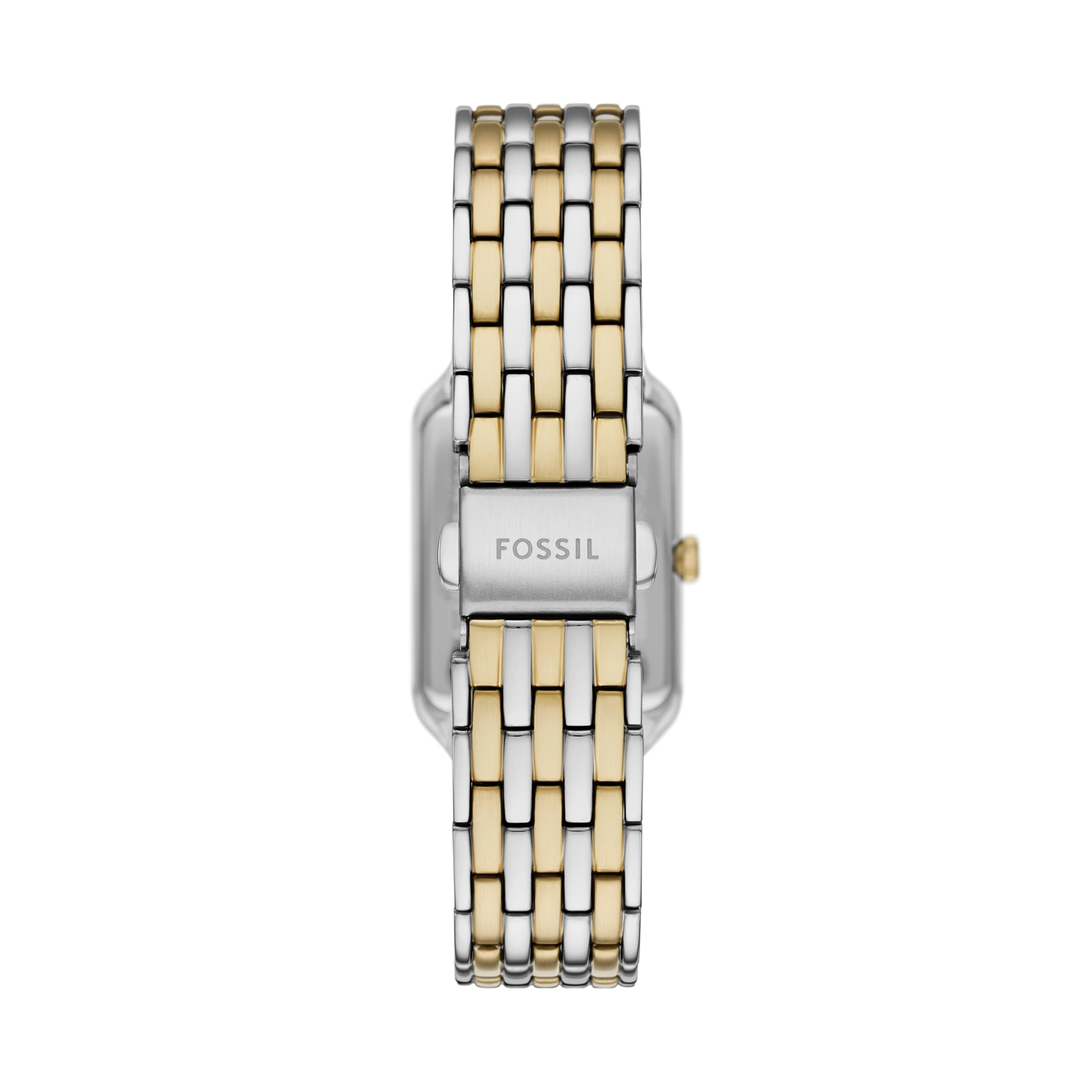 Fossil Women's Raquel Three-Hand Date Two-Tone Stainless Steel Watch and Bracelet Set